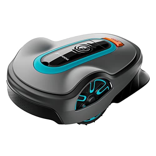 GARDENA Tondeuse Robot Smart SILENO Life 750 | Tond sous la pluie et passages étroits, App, Silencieux, Robot de Tonte