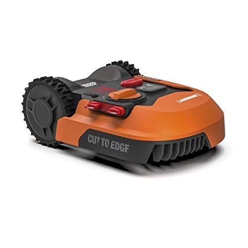 Robot tondeuse Worx Landroid l wr155e sans fil 36 watts 3 postes orange