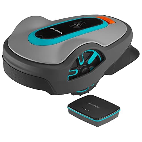 Robot tondeuse GARDENA smart Sileno city 19602-66 wifi, LONA, 500 m²