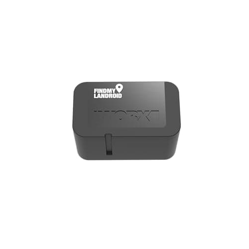 WORX WA0930 Find My Landroid GPS Tracker, Anti-Diebstahl Modul für Vision Cloud Mähroboter Modelle, einfache Installation, erhöhter Diebstahlschutz, kompatibel für WR330E & WR344E
