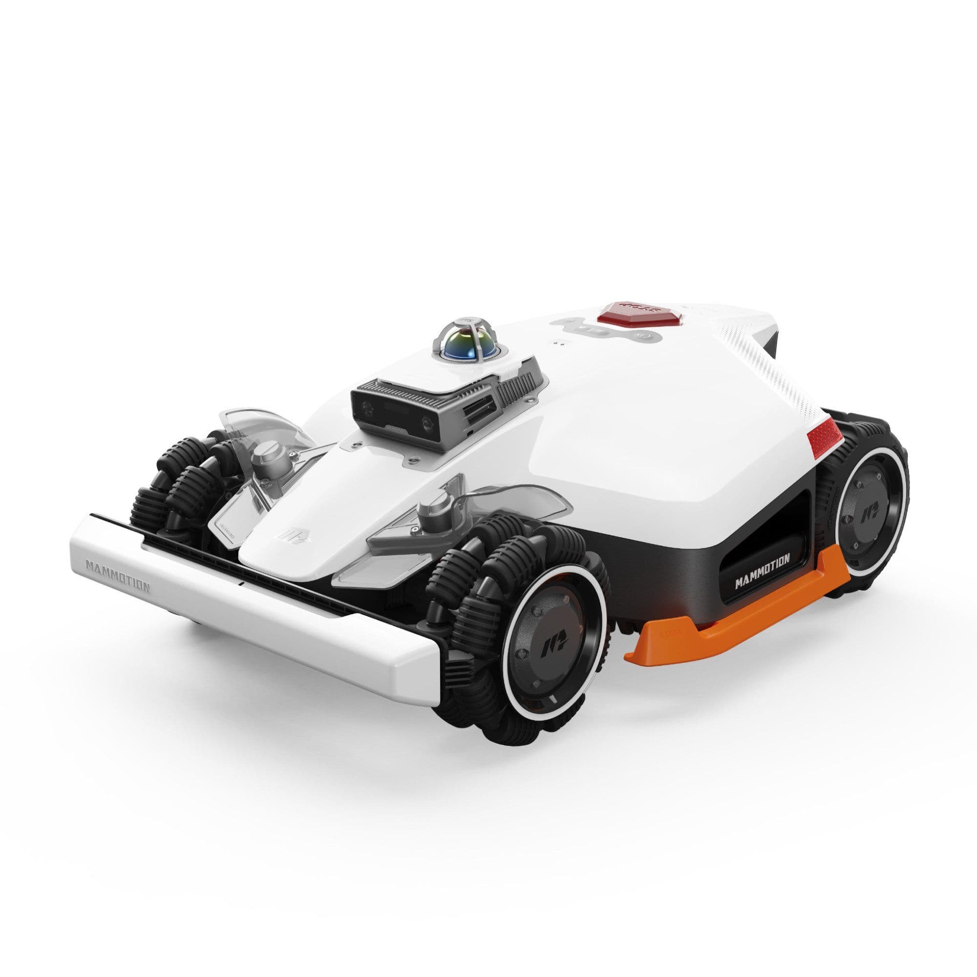 Rasenmäher Roboter Mammotion LUBA 3 AWD 3000 Mähroboter ohne Begrenzungskabel,360° LiDAR+NetRTK+KI Vision Tri-Fusion-Positionierung,AWD für 80%