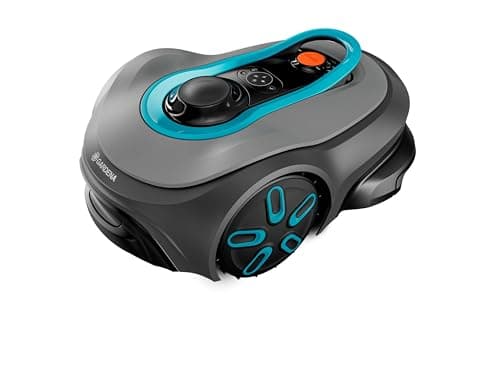 Gardena smart SILENO Free Set 1200 m² kabelloser Mähroboter: LONA Intelligence, Trim-to-Edge, ohne Begrenzungskabel, leiser Betrieb, intelligenter Mäher, App Steuerung (19923-20)