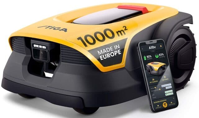 Stiga Mähroboter 'A 10v' kabellos bis 1000 m²