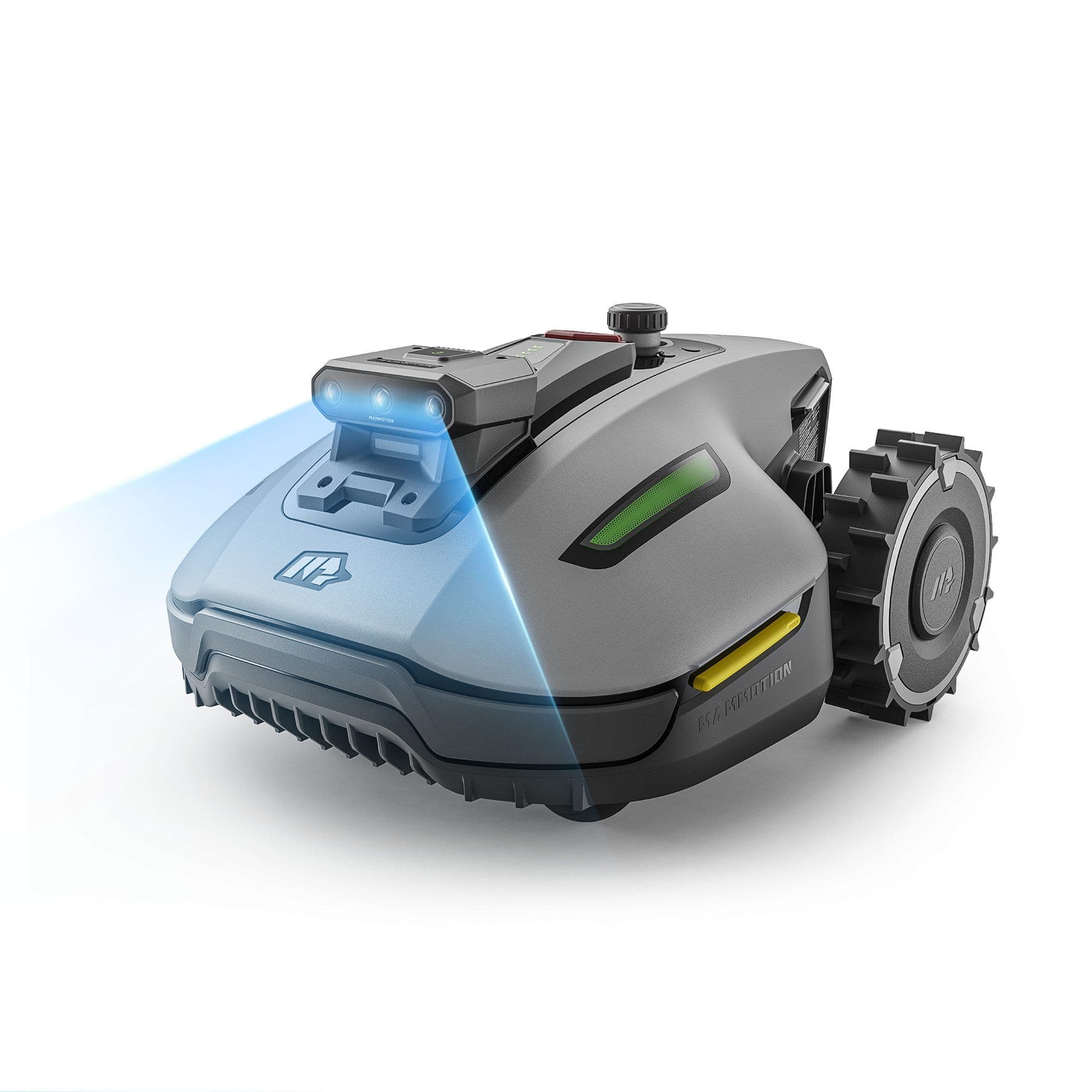 Rasenmäher Roboter Mammotion YUKA Mini 2 800 Mähroboter ohne Begrenzungskabel,Tri-Cam KI-Bildverarbeitungssystem, Empf. 800 m², Zentimetergenaue