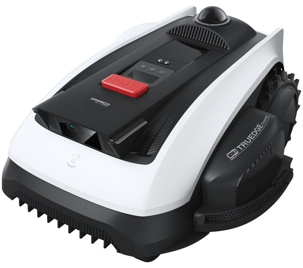 Ecovacs GOAT O1200 LiDAR PRO Robot Lawn Mower - White, White