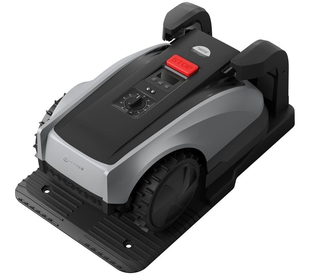 Ecovacs GOAT O600 RTK Robot Lawn Mower - Grey, Silver/Grey