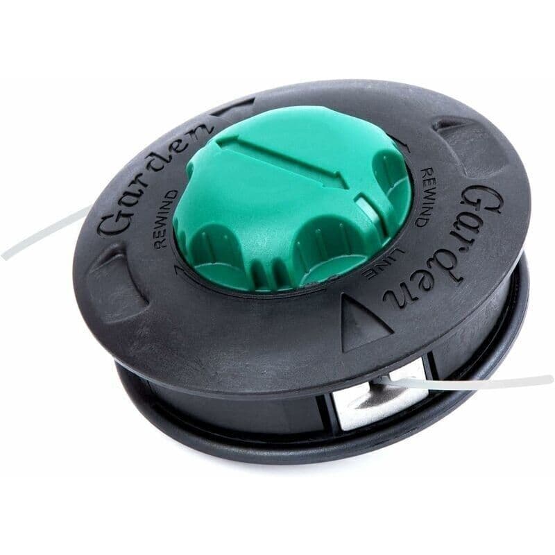 Universal Metal Brushcutter Head 130 Mm – M10 X 1.25 Connection – Compatible With Stihl, Husqvarna, Stiga – 2.4 To 4 Mm Round Line - Metal