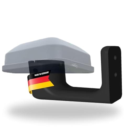 ULROAD Wall Mount for RTK Antenna Compatible with Segway Navimow i105e & i108e GPS Antenna Lawn Mower Robot Wall Mount Wall Mount