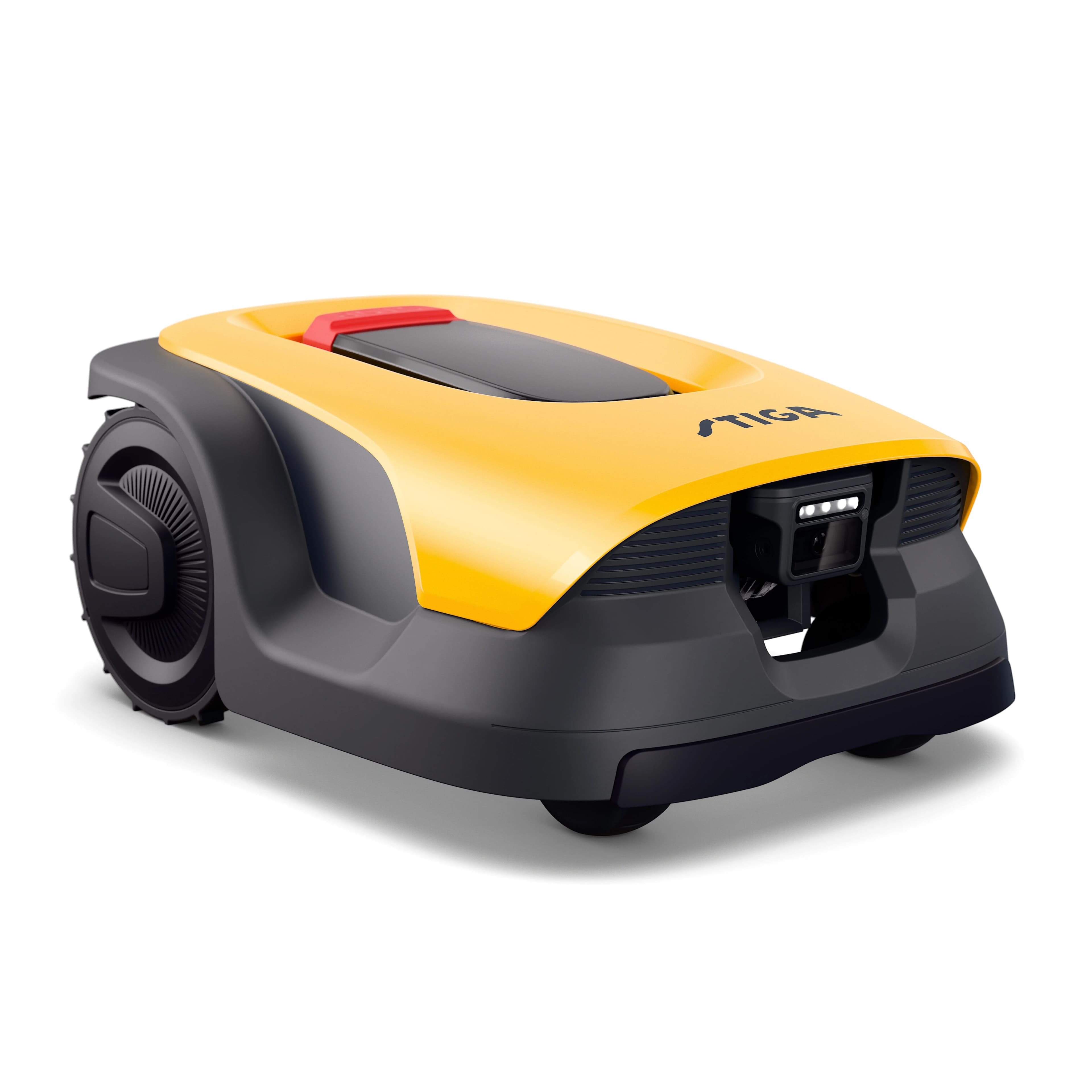Cortacésped robot stiga a 5v hasta 500 m2 programable