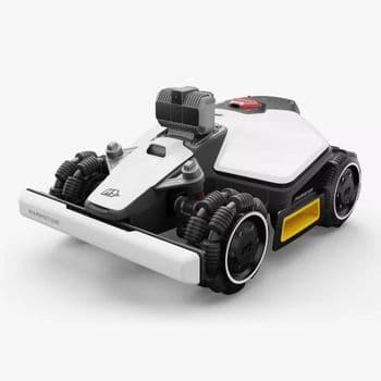 Robot Cortacésped Luba Mini Lidar Awd 1500 Navegación 3d Con Lidar + Visión, Sin Instalación, Tracción Total Awd, Hasta 1500?, Gestión De 20 Zonas