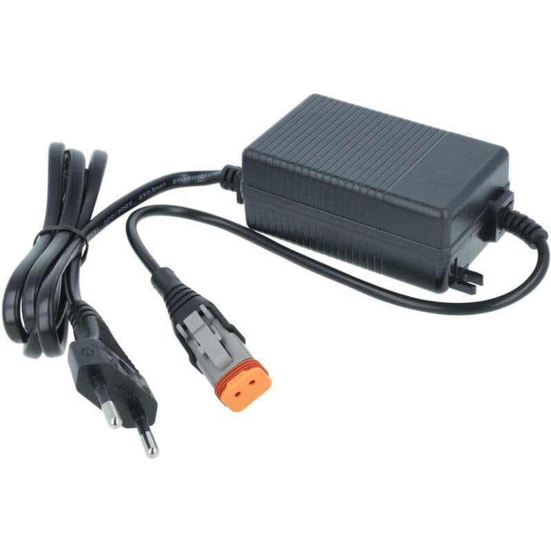 vhbw Fuente de alimentación para estación de referencia RTK compatible con Mammotion LUBA 2 AWD, 1 AWD robot cortacésped - 124 cm