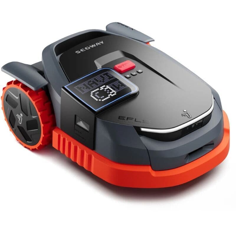Robot cortacésped automático Segway Navimow X315E Serie X3