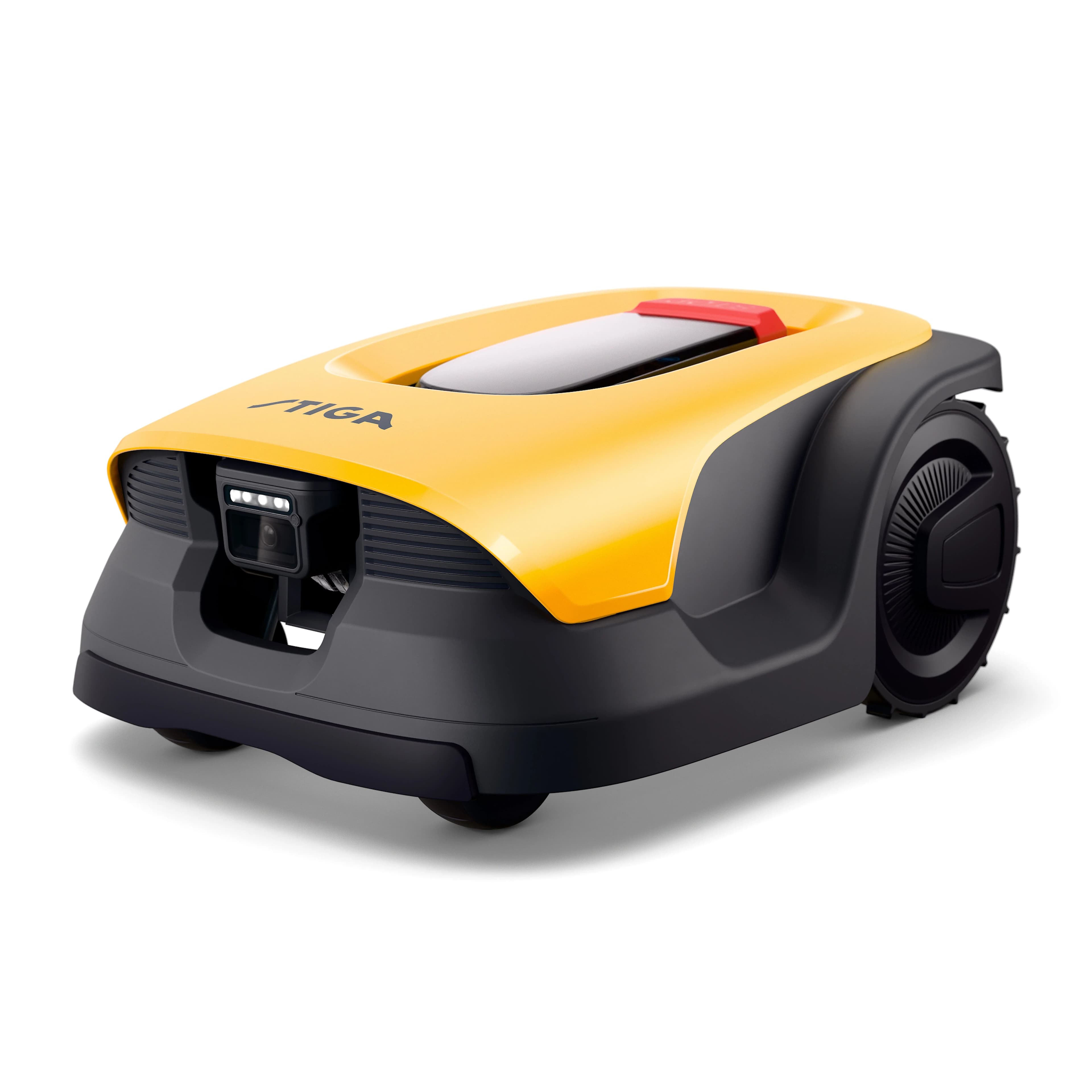 Cortacésped robot stiga a 8v hasta 800 m2 programable