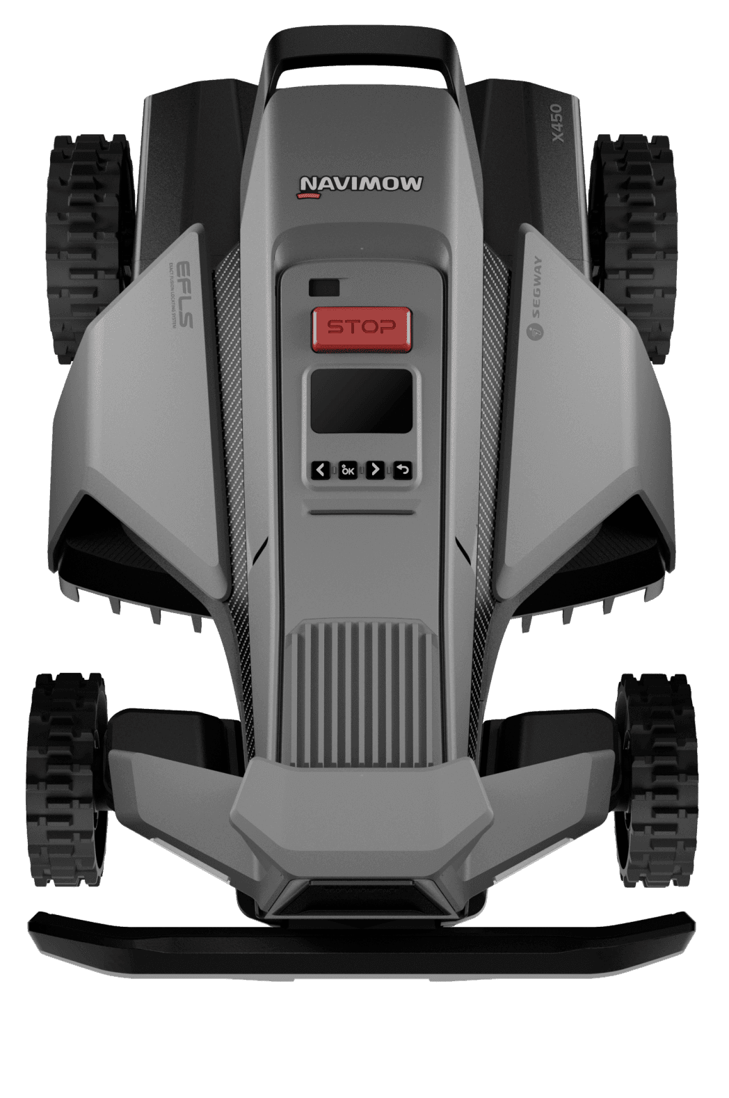 Segway Navimow X420e Awd Robot Cortacésped Automático - Hasta 2000 M²