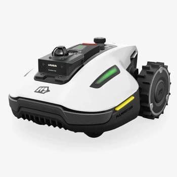 Robot Cortacésped Yuka Mini 2 1000 Lidar 360° + Ia, Precisión ±2 Cm, Dropmow Sin Mapeo, Hasta 1600 M²/día, 10 Zonas, Pendientes 45%