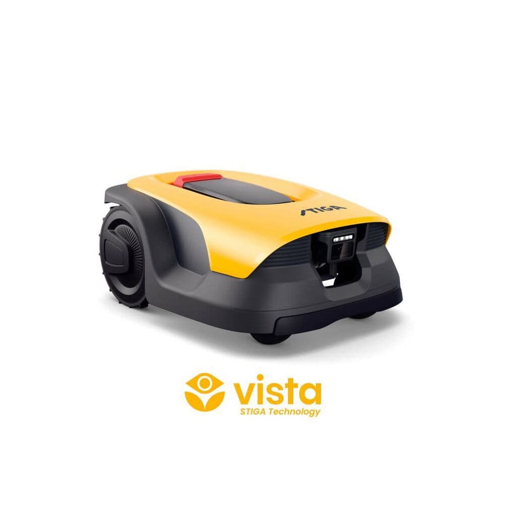 Cortacésped Robot Autónomo Stiga A 15v, 25,2 V 5 Ah, Gps, Cámara Ia, Hasta 1500 M²
