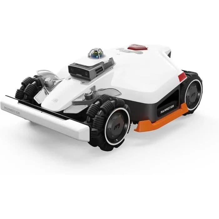 Mammotion LUBA 3 AWD 5000, Robot Tondeuse Sans Fil Périphérique, 360° LiDAR+NetRTK+AI Vision