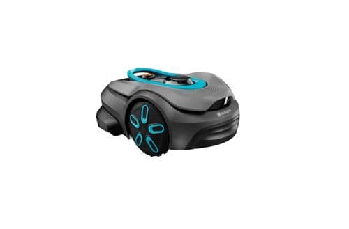 GARDENA Smart SILENO sense 400 m² – Tondeuse robot sans câble avec IA, Trim-to-Edge et LONA™ Intelligence