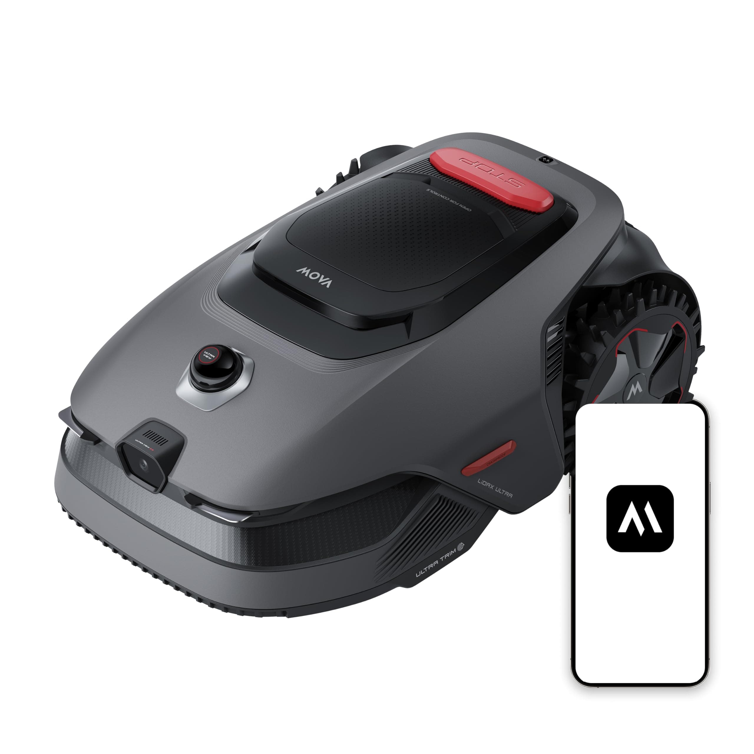 MOVA LiDAX Ultra 800 Tondeuse Robot-EU