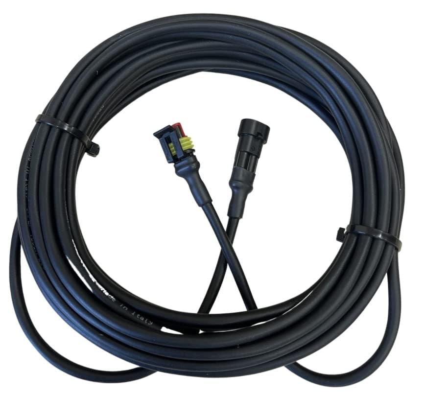 TIMBERA Rallonge de câble d'alimentation basse tension pour tondeuse robot STIHL iMOW Câble de charge pour connecter l'adaptateur d'alimentation et la station de charge - 3 m