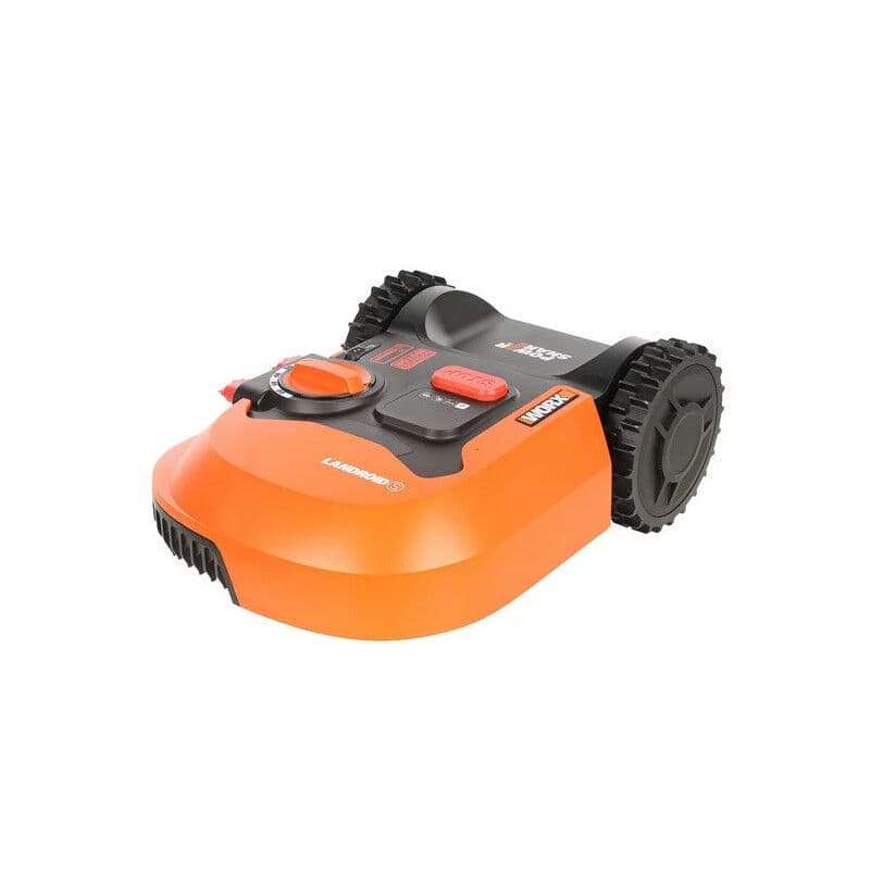 WORX Robot tondeuse connecté WORX LANDROID - Jusqu'à 250m² - WR168E