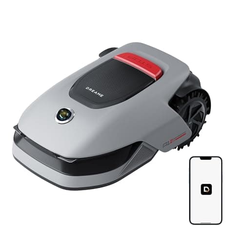 Dreame A1 Pro Tondeuse robotisée intelligente, Tondeuse à gazon robotisée sans fil périmétrique, Contrôle via App, OmniSense Technologie,Gestion intuitive des zones,Évitement intelligent des obstacles
