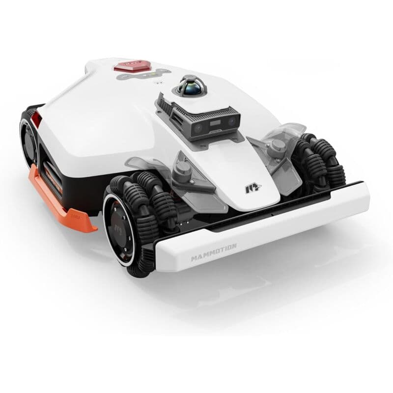Robot Tondeuse Mammotion LUBA 3 AWD 3000 sans fil périphérique,LiDAR 360°+NetRTK+vision IA dual caméra, jusqu'à 3000m²,Pente 80%,Module 4G,APP