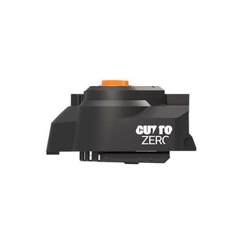 WORX Module Cut to Zero pour robot tondeuse Vision Cloud WA0925, coupe à ras des bordures, résultat net, compatible avec les modèles S et M 2WD WR303E, WR304E, WR305E, WR306E, WR365E, WR308E