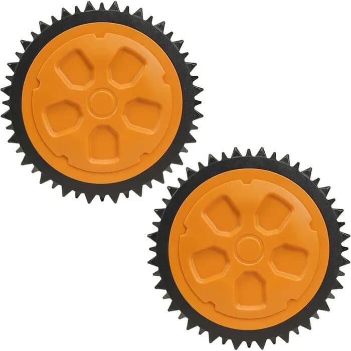 Roues Pour Worx Landroid-Lestées Tout-Terrain Pour Worx Landroid Wr141E / Wr142E / Wr143E / Wr165E / Wr167E