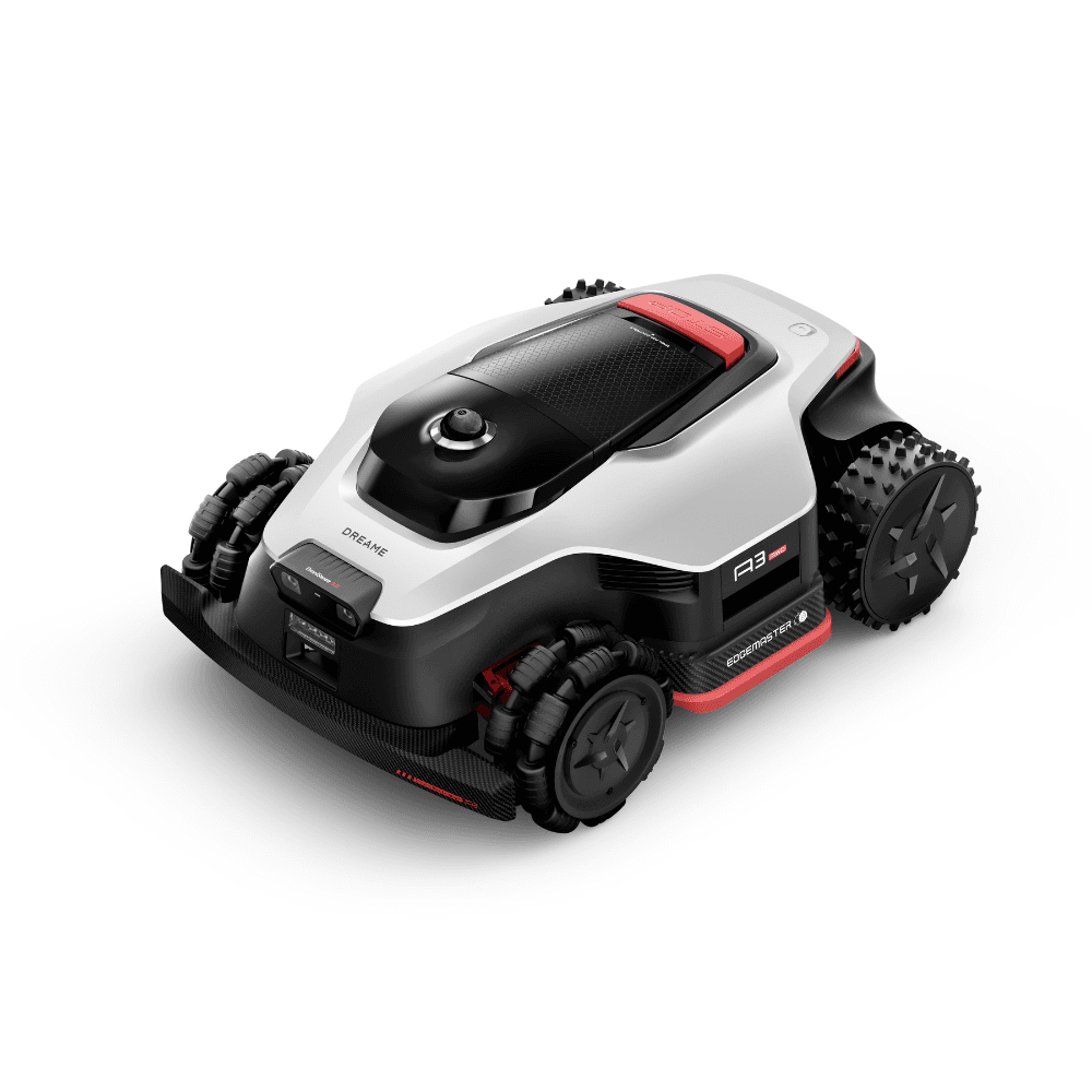 Robot tondeuse Dreame A3 AWD Pro 5000 2025 testé par Mowy Lab