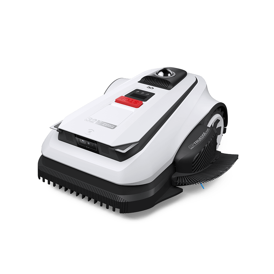 Robot tondeuse Ecovacs Goat GOAT A3000 LiDAR PRO 2026 testé par Mowy Lab