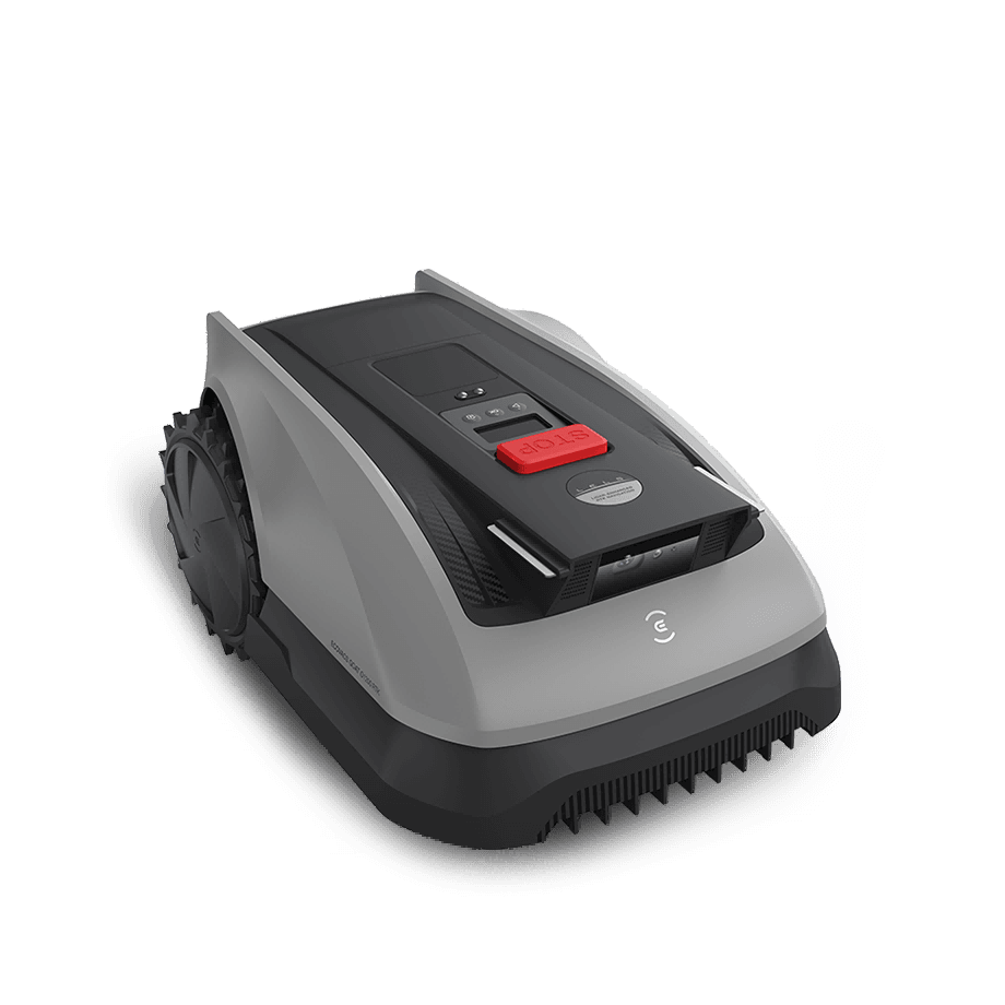 Robot tondeuse Ecovacs Goat GOAT O1200 RTK 2025 testé par Mowy Lab