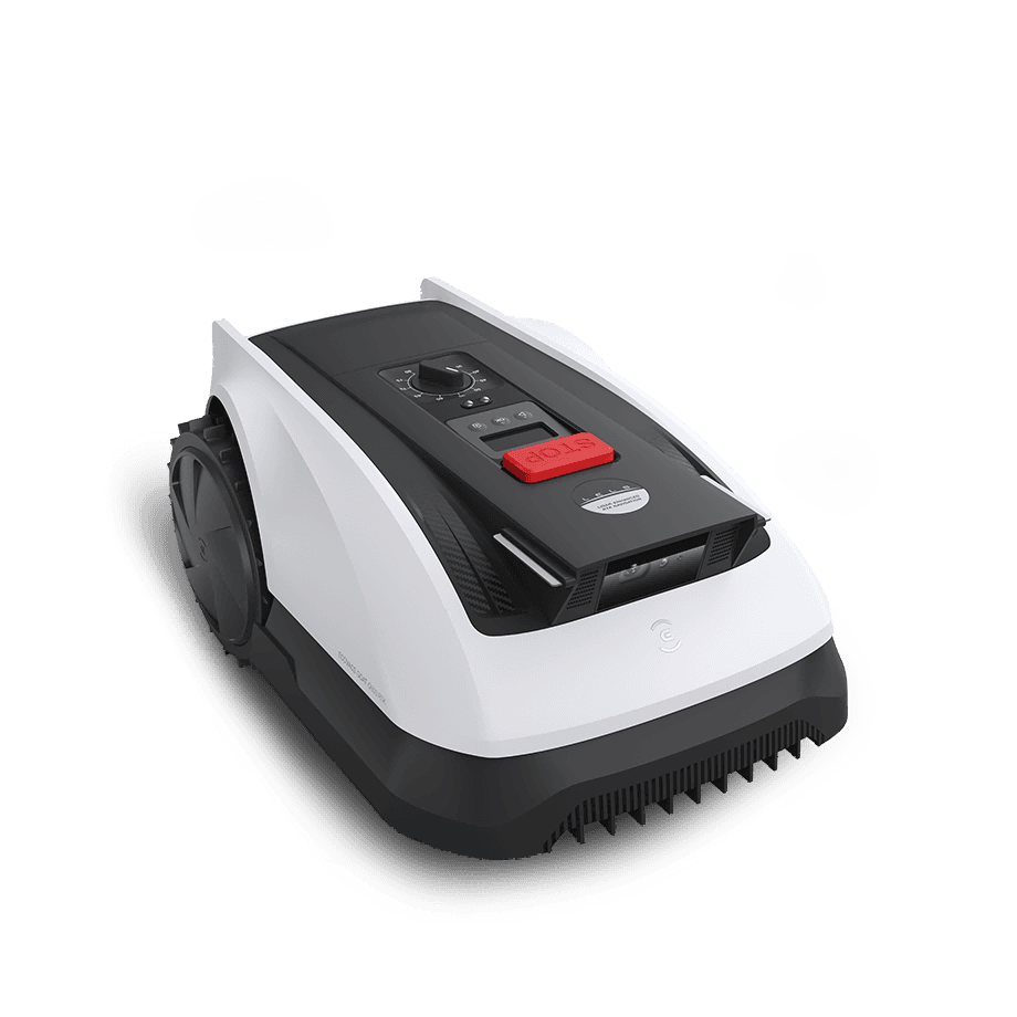 Robot tondeuse Ecovacs Goat GOAT O800 RTK 2025 testé par Mowy Lab