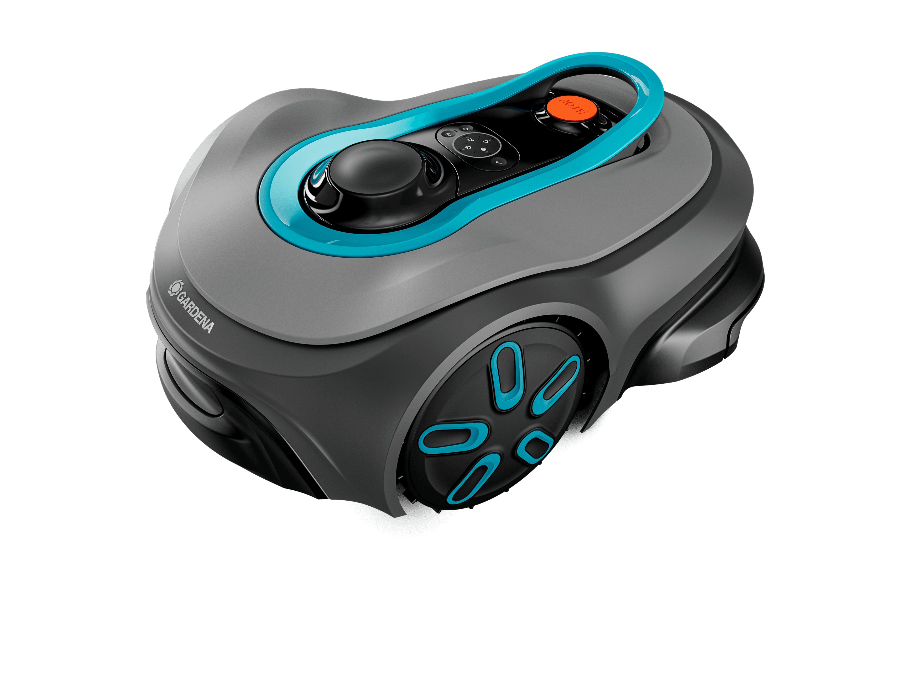 Robot tondeuse Gardena smart SILENO free 1200 m² 2025 testé par Mowy Lab