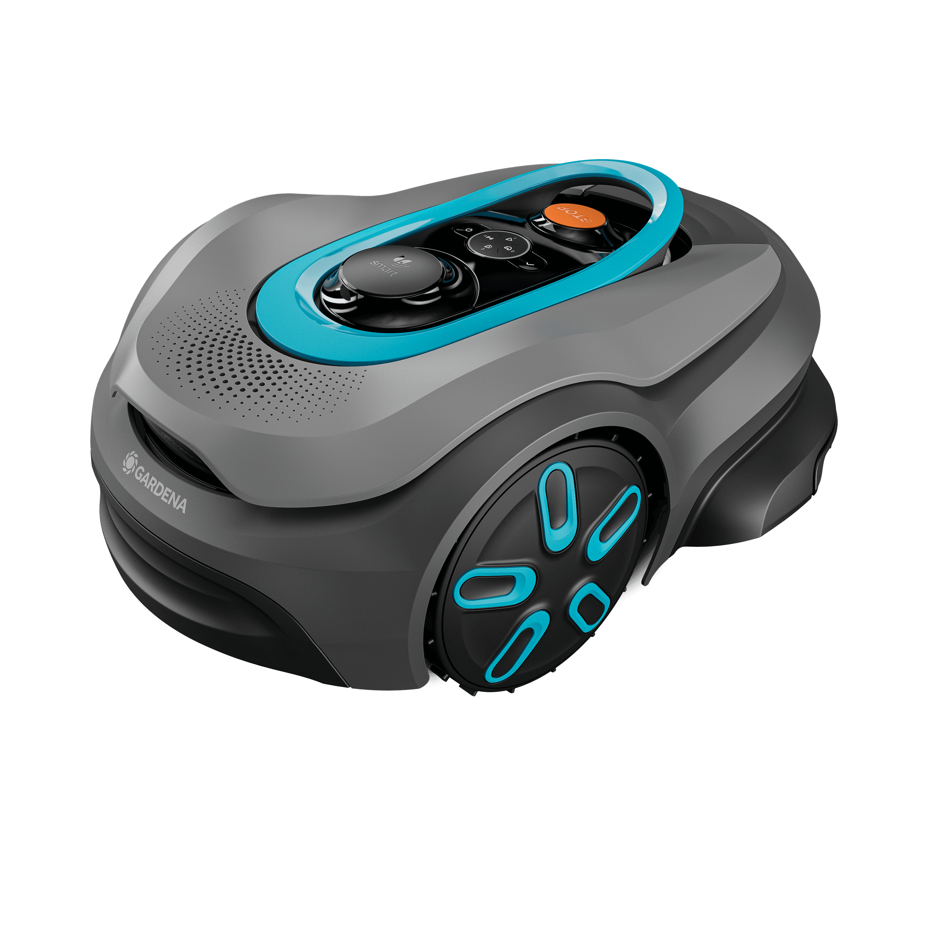 Robot tondeuse Gardena smart SILENO sense 400 m² 2025 testé par Mowy Lab