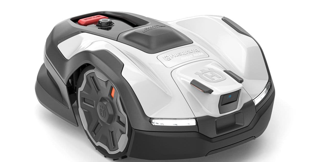 Robot tondeuse Husqvarna Automower 405VE NERA 2025 testé par Mowy Lab