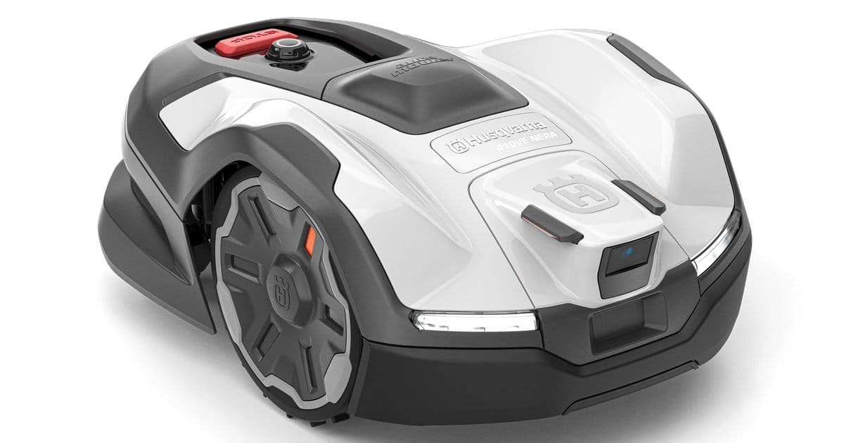 Robot tondeuse Husqvarna Automower 410VE NERA 2025 testé par Mowy Lab