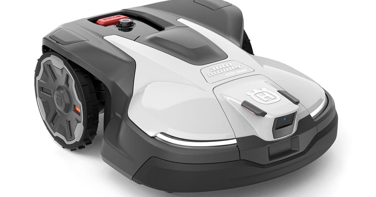 Robot tondeuse Husqvarna Automower 430V NERA 2025 testé par Mowy Lab