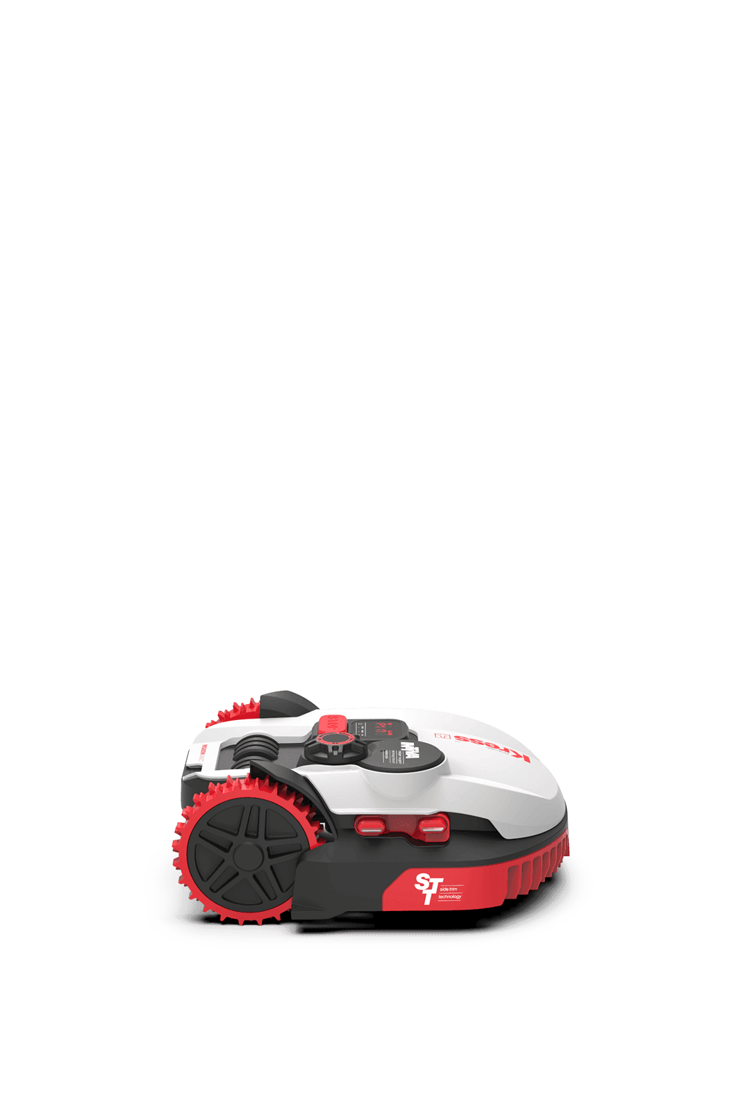 Robot tondeuse Kress Mission Nano KR101E 2025 testé par Mowy Lab