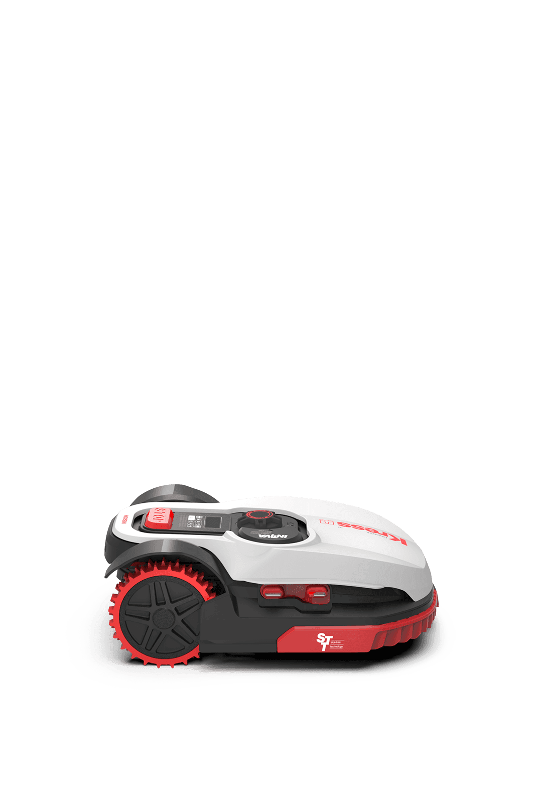 Robot tondeuse Kress Mission KR120E 2025 testé par Mowy Lab