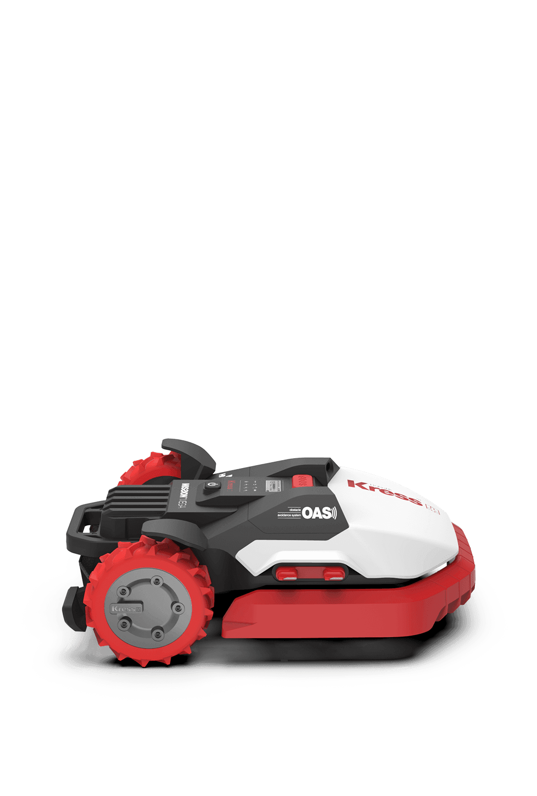 Robot tondeuse Kress Mission Mega KR136E 2025 testé par Mowy Lab