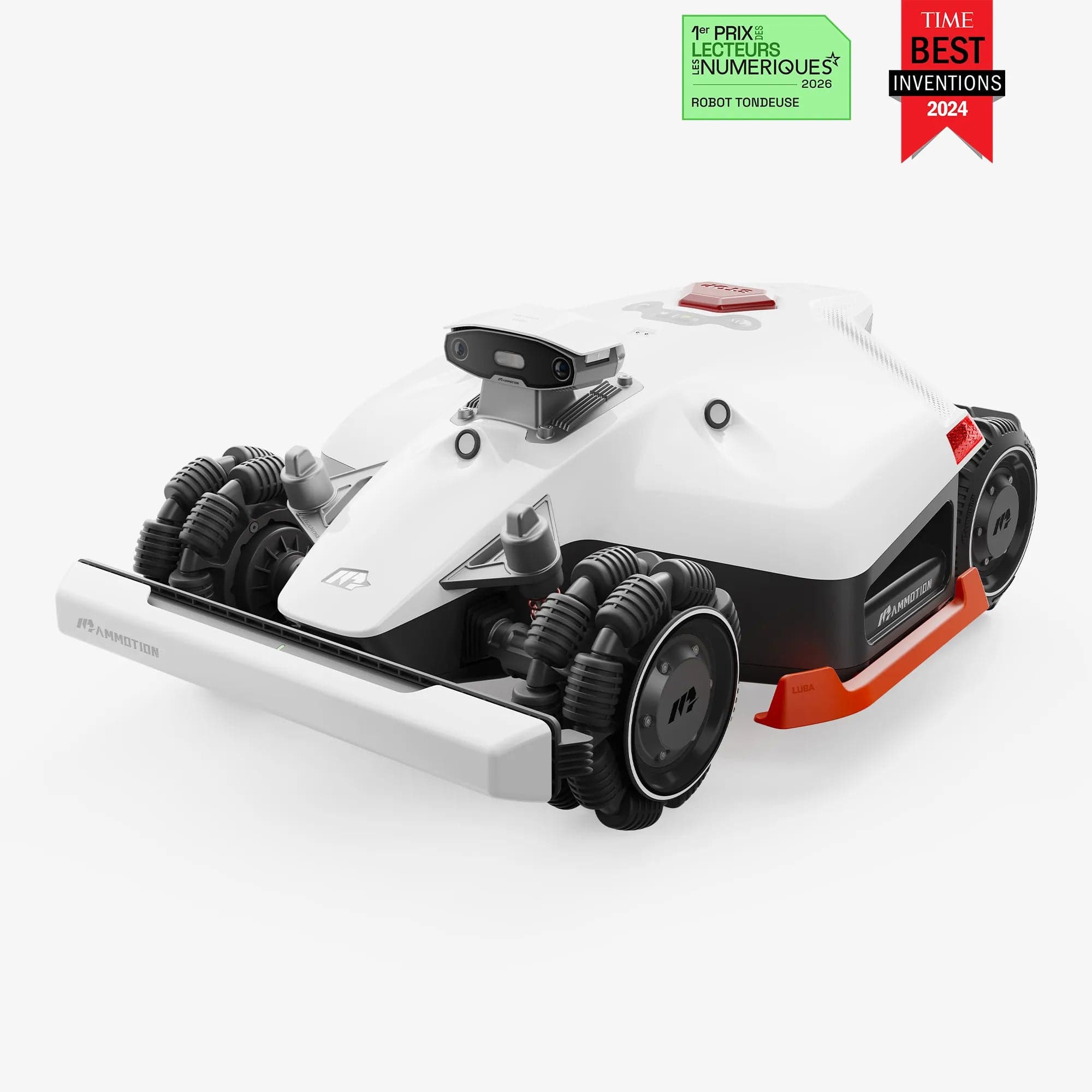 Robot tondeuse Mammotion LUBA 2 AWD 3000X 2024 testé par Mowy Lab