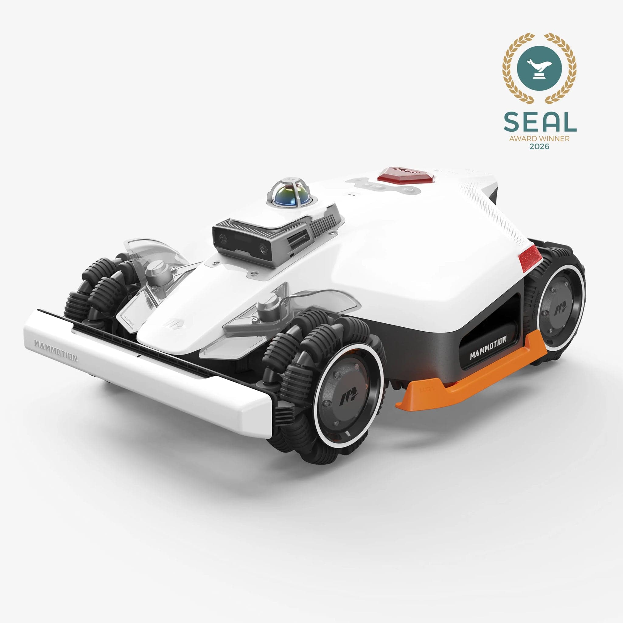 Robot tondeuse Mammotion LUBA 3 AWD 5000 2025 testé par Mowy Lab