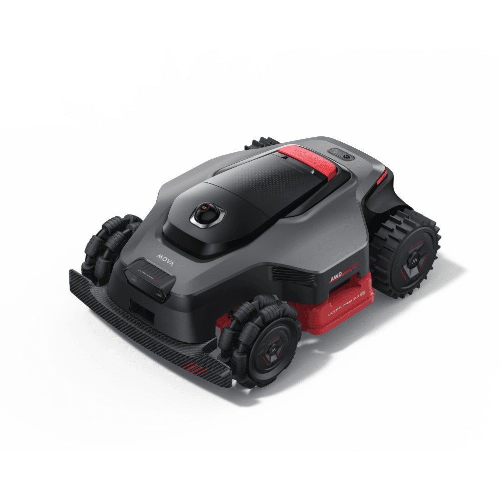 Robot tondeuse Mova MOVA LiDAX Ultra 1600 2025 testé par Mowy Lab