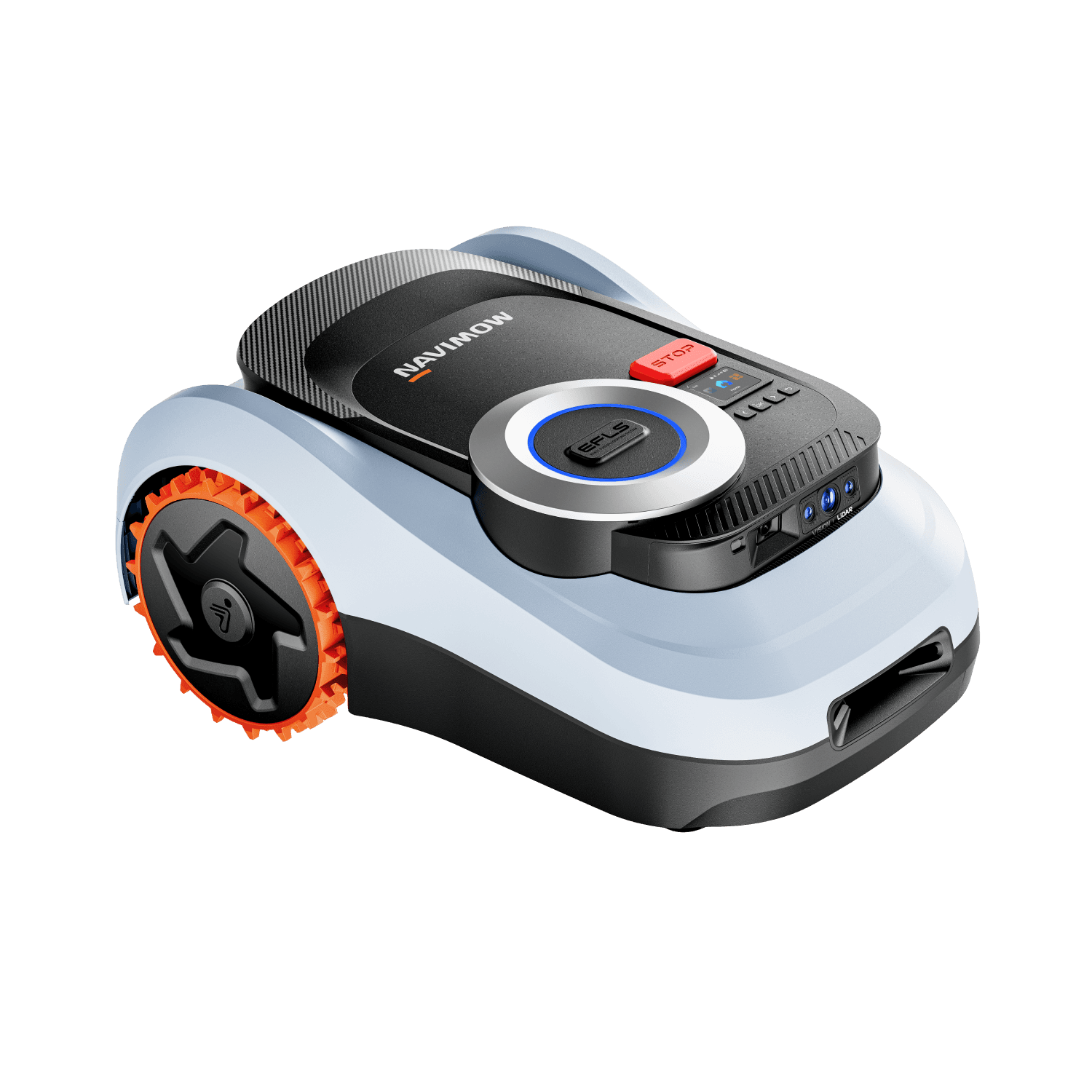 Robot tondeuse Segway Navimow i215 LiDAR 2025 testé par Mowy Lab