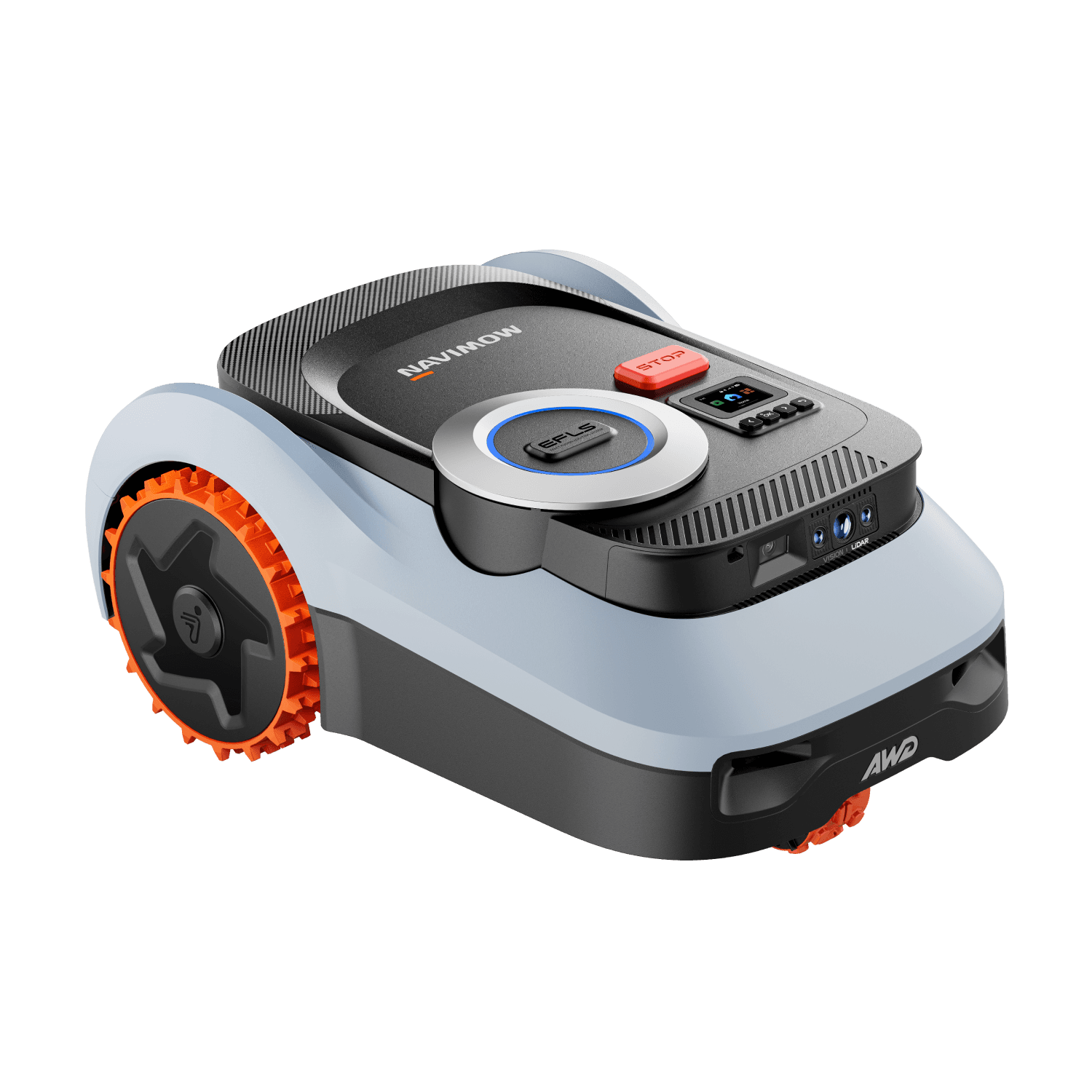 Robot tondeuse Segway Navimow i220 LiDAR Pro 2025 testé par Mowy Lab