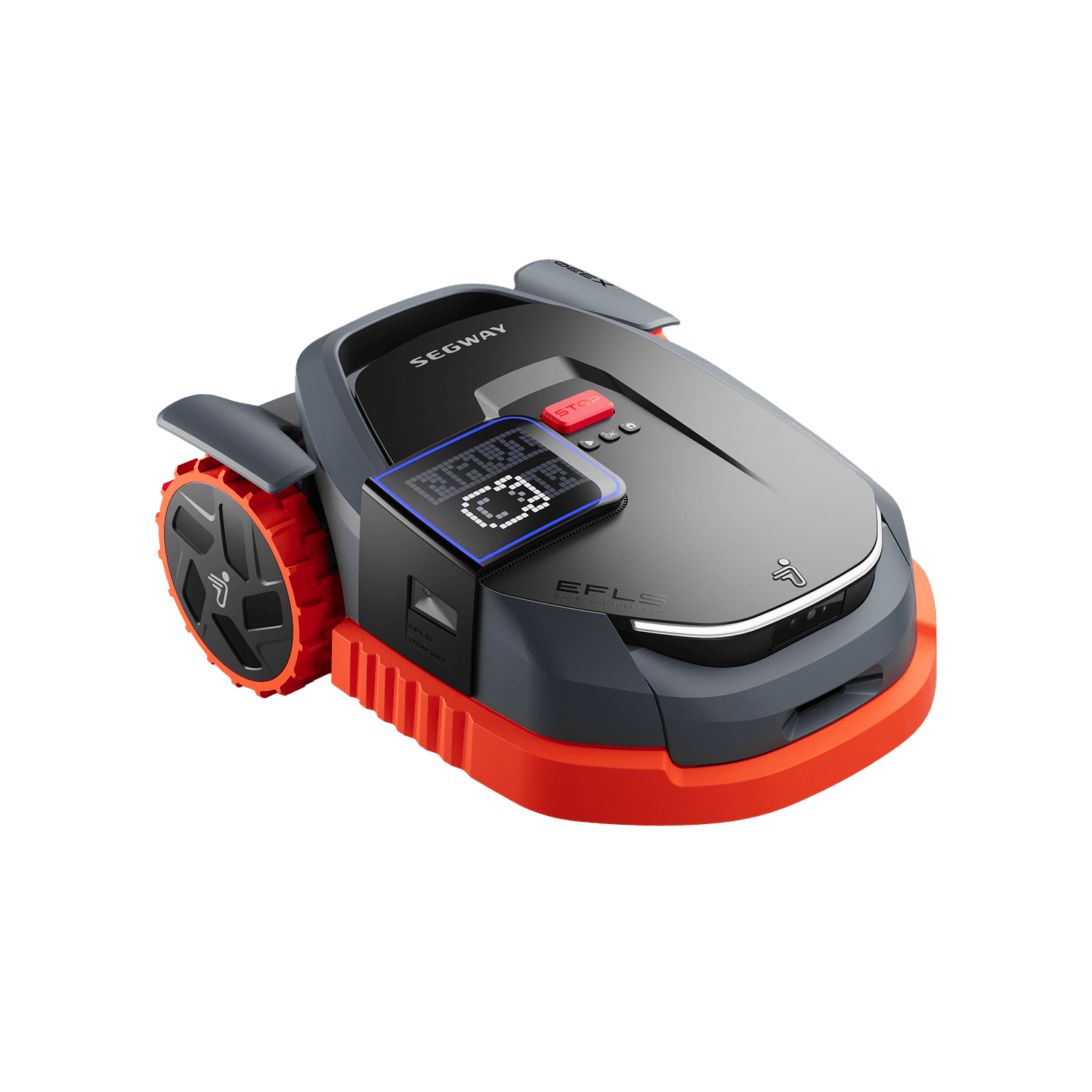 Robot tondeuse Segway Navimow X390 2025 testé par Mowy Lab