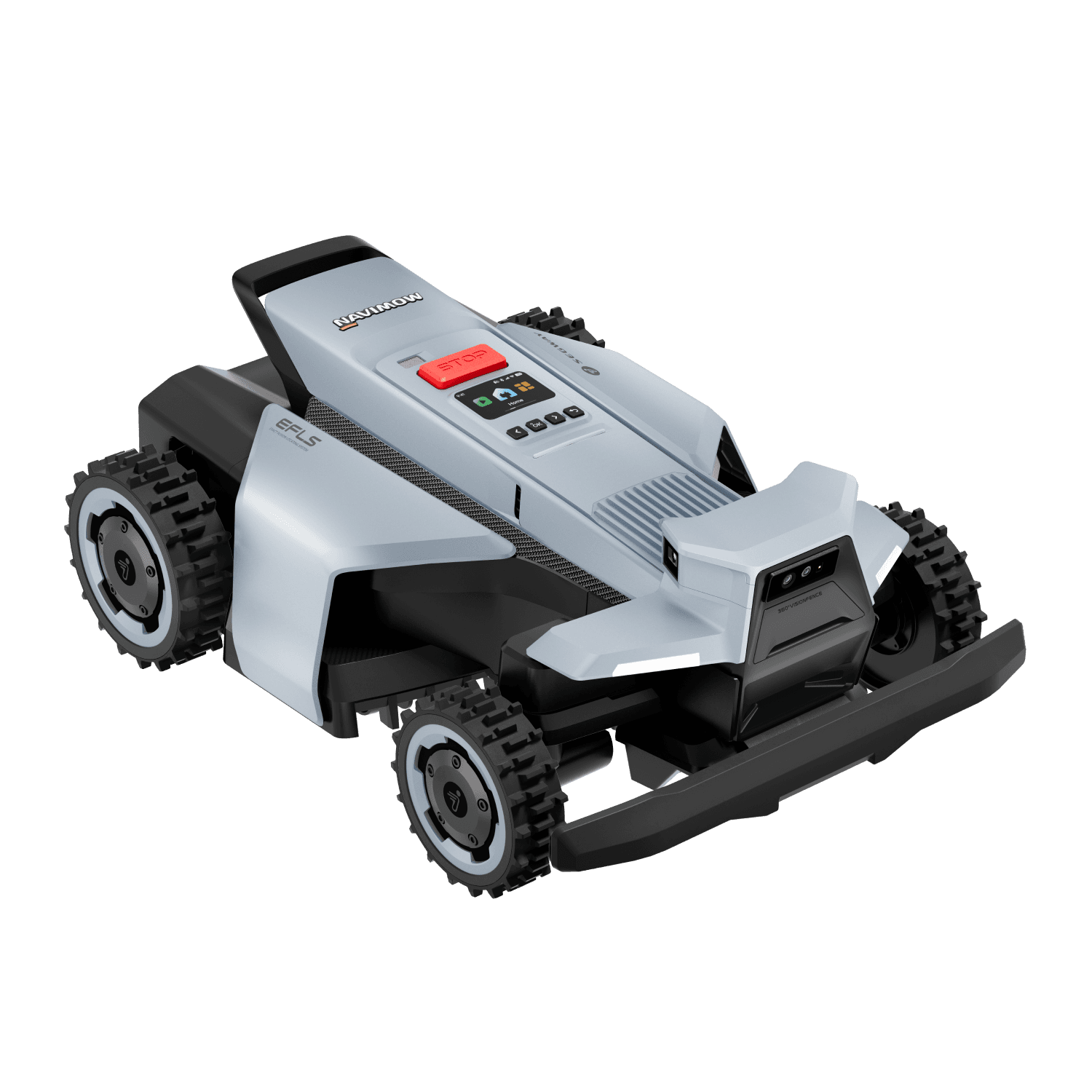 Robot tondeuse Segway Navimow X420 2025 testé par Mowy Lab