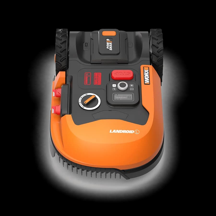 Robot tondeuse Worx Landroid Classic L1000 WR147E.1 2024 testé par Mowy Lab