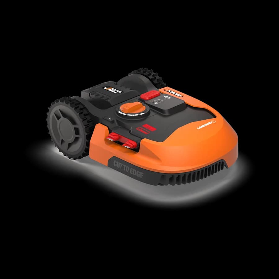 Robot tondeuse Worx Landroid S WR155E 2024 testé par Mowy Lab